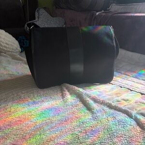 Elegant Black Shoulder Bag